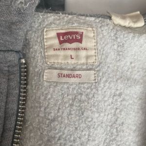 Grey Levi sweater